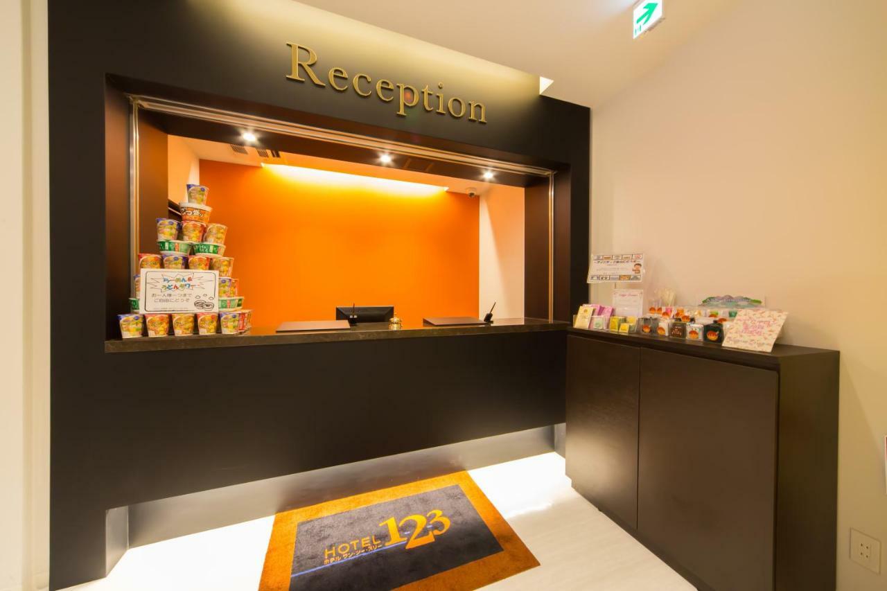 Hotel 1-2-3 Osaka Sakaisujihonmachi Kültér fotó