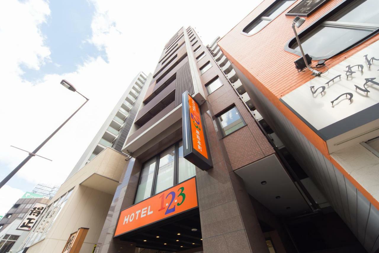 Hotel 1-2-3 Osaka Sakaisujihonmachi Kültér fotó